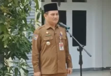 Pimpin Apel di Disnakeswan, Sekda Herwan Antoni Tekankan Penguatan Kinerja ASN
