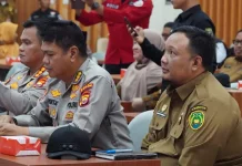 Wakil Walikota Bengkulu Tegaskan Komitmen Pemkot Cegah Karhutla