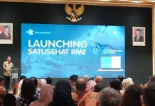 Kemenkes Luncurkan SATUSEHAT RME, Rekam Medis Pasien Kini Terintegrasi Nasional