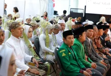 Kemenag Fasilitasi Nikah Bersama 77 Pasangan WNI di Taiwan