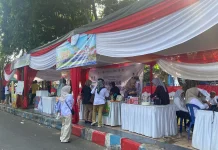 TVRI Gelar Gerakan Pangan Murah Semarakkan HUT RI ke-82 dan HUT TVRI