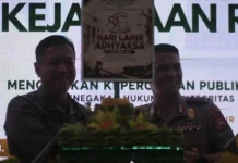 HUT ke-81 Kejaksaan,Insan Adyaksa di Bengkulu Jaga Kepercayaan Publik