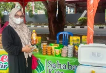Bazar UMKM Bengkulu sebagai Promosi Olahan Jeruk Kalamansi