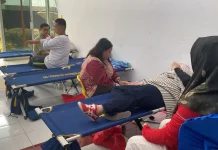Antusias Masyarakat Ikuti Donor Darah RRI Fest Bengkulu 2026, Terkumpul 60 Kantong