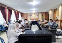 Dukung Audit BPK, Sekda Bengkulu Minta OPD Transparan dan Kooperatif