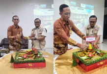 Karyawan dan Manajemen Bandara Fatmawati Rayakan HUT ke-27 Sekarpura