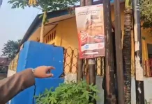 Satpol PP Kota Bengkulu Tertibkan Reklame yang Melanggar Ketentuan