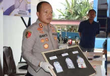 Polres Bengkulu Utara Berhasil Amankan 10,59 Gram Sabu dan 2 Residivis