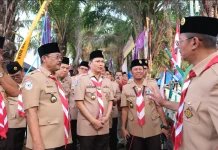 Kemah Pramuka Madrasah Bengkulu Tekankan Spiritualitas-Kepedulian Lingkungan