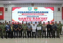 Pangdam XXI/Radin Inten dan Pemda Bengkulu Perkuat Sinergi Pembangunan Daerah