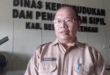 Dukcapil Bengkulu Tengah Terima 2 Ribu Blangko KTP-el Tambahan