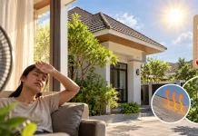 Rumah Panas Bukan Cuma karena Cuaca