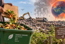 Sampah Organik Bisa Panaskan Bumi