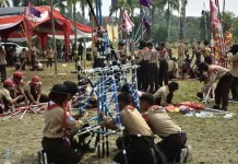 Uji Kekompakan dan Ketangkasan, 75 Pangkalan Ikuti Lomba Pioneering KPMD