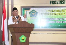 Implementasi KMA 606/2026, Kemenag Bengkulu Kuatkan Ekoteologi