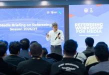PSSI Gelar Workshop Wasit untuk Media jelang BRI Super League Musim 2026/27