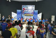 PTMSI Bengkulu Dukung Kejuaraan Tenis Meja RRI Fest 2026
