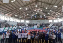 Sebanyak 650 Atlet Ramaikan The Student Taekwondo Championship di Curup