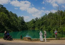 Tak Lagi Viral, Danau Hijau Kepahiang Tetap Jadi Pilihan Wisata Akhir Pekan