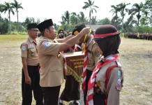 KPMD Bengkulu 2026 Resmi Berakhir, 1.500 Pramuka Kembali ke Daerah