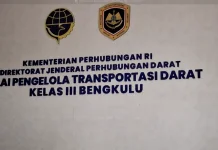 BPTD Bengkulu Dorong Pembangunan Terminal Barang, Angkutan Capai 2 Ribu Kendaraan