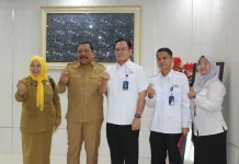 BKKBN Bengkulu Audiensi dengan Wagub Bahas Penguatan Program-Kelembagaan