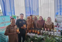 Dinas Pertanian Kepahiang Bina Puluhan UMKM Berbasis Kopi