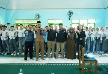 Lab Jurnalistik FISIP UNIB Kenalkan Dunia Jurnalistik ke Siswa SMA 3 Benteng