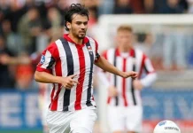 Nathan Tjoe-A-On Tampil 90 Menit saat Willem II Dibekuk Excelsior