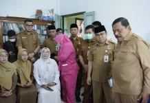 Tinjau Praakreditasi RSUD M. Yunus, Wagub Mian Tekankan Kualitas Pelayanan