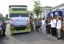 Pemerintah Bengkulu Lepas Ekspor Perdana 19,2 Ton Kopi Robusta ke Italia