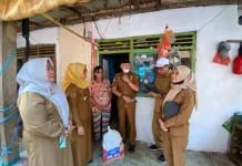 Pemkot Bengkulu Salurkan Bantuan Stimulan untuk Warga Membutuhkan