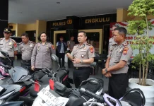 Polresta Bengkulu Ungkap Kasus Penganiayaan dan Curat
