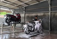 Dampak Musim Kemarau Terhadap Pemilik Usaha Cuci Kendaraan