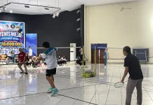 Lomba Badminton Warnai RRI Fest, Jadi Ajang Bangun Kebersamaan