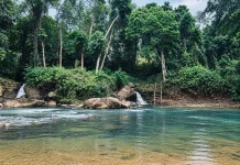 Napal Jungur Jadi Destinasi Wisata Alam Sekaligus Tempat Pemandian