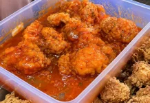 Ayam Kocak Viral di Media Sosial, Kuliner Pedas Kian Diminati