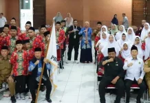 Dilepas Wagub Mian, Kafilah Bengkulu Siap Berlaga di MTQN Semarang