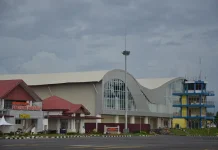 Penerbangan di Bandara Bengkulu Kembali Normal Pasca Erupsi Anak Gunung Krakatau