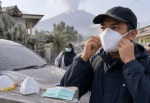 Pilih Masker yang Tepat Hadapi Paparan Abu Vulkanik