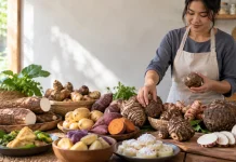 Sepuluh Umbi Lokal Alternatif Pengganti Nasi