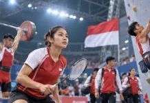 Indonesia Bidik Empat Emas Asian Games 2026