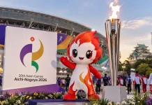 Kenali Simbol Asian Games Aichi-Nagoya 2026