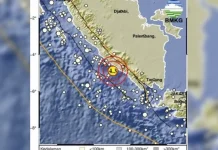 Gempabumi Tektonik 4.4 Magnitudo di Kaur, Tidak Berpotensi Stunami