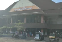 Final Hand Over Pasar Purwodadi Arga Makmur Belum