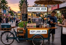 Peluang Manis Bisnis Kopi Keliling