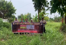 Cegah Karhutla, Polresta Bengkulu Gencar Sosialisasi ke Masyarakat