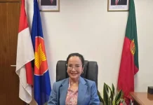 Dubes RI Susi Marleny Bachsin Sampaikan Ucapan HUT ke-81 RRI