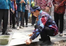 Pasca Kebakaran, Pemkot Bengkulu Mulai Revitalisasi SMPN 19