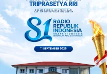 81 Tahun RRI, Menjaga Suara Indonesia
